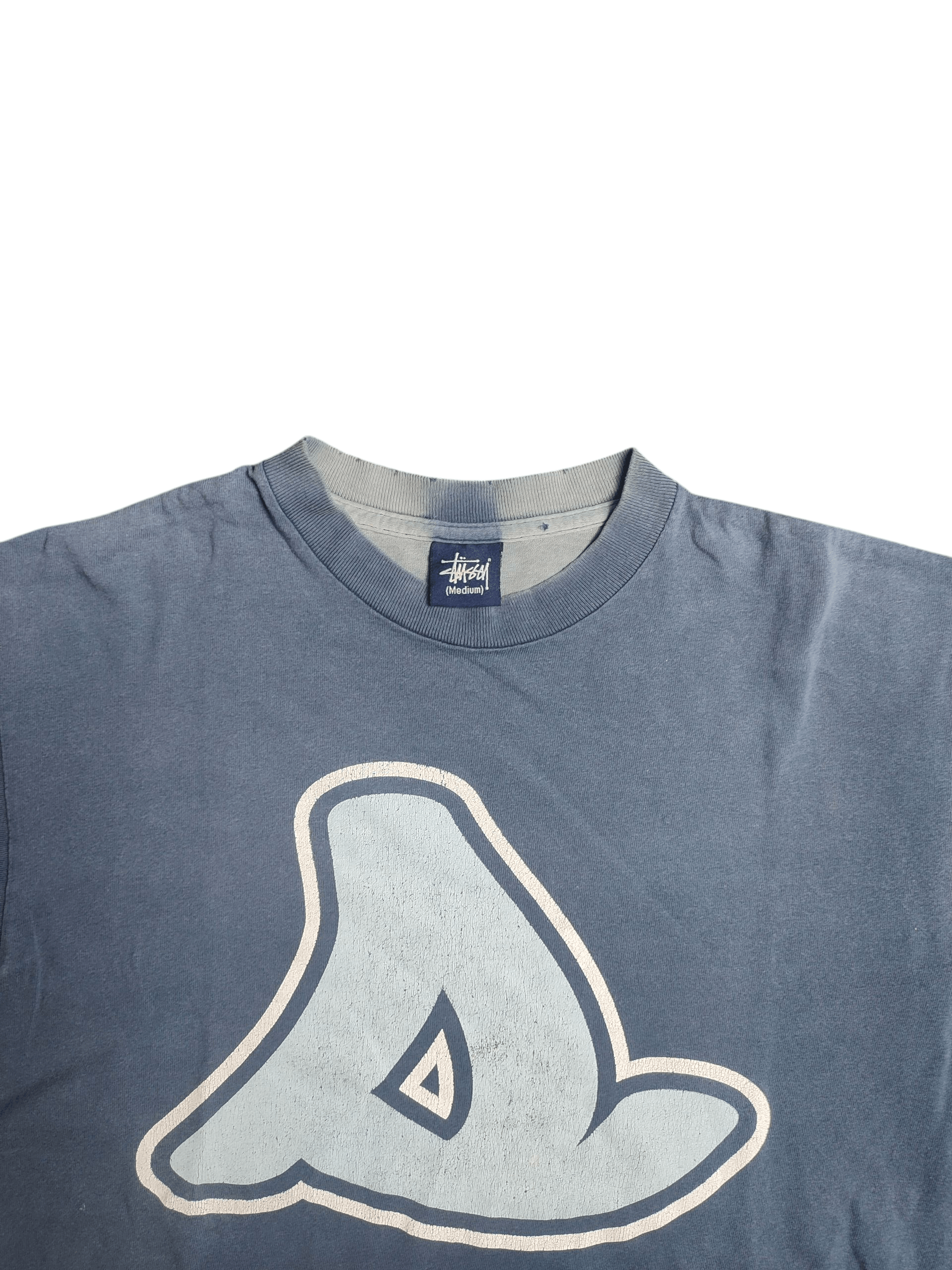 Stussy [DELETED] Stussy S 1990s Vintage Tshirts Size US M / EU 48-50 / 2 - 1 Thumbnail