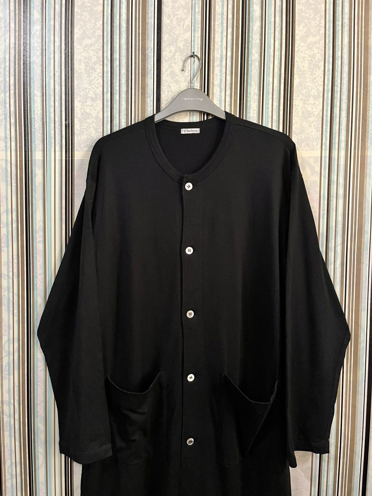 Yohji Yamamoto 1990s Y's for living casual robe #H2 Size US L / EU 52-54 / 3 - 5 Thumbnail