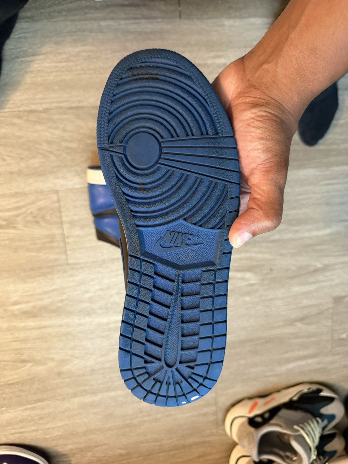 Jordan Brand Air Jordan 1 Royal Blue Size US 8 / EU 41 - 6 Thumbnail