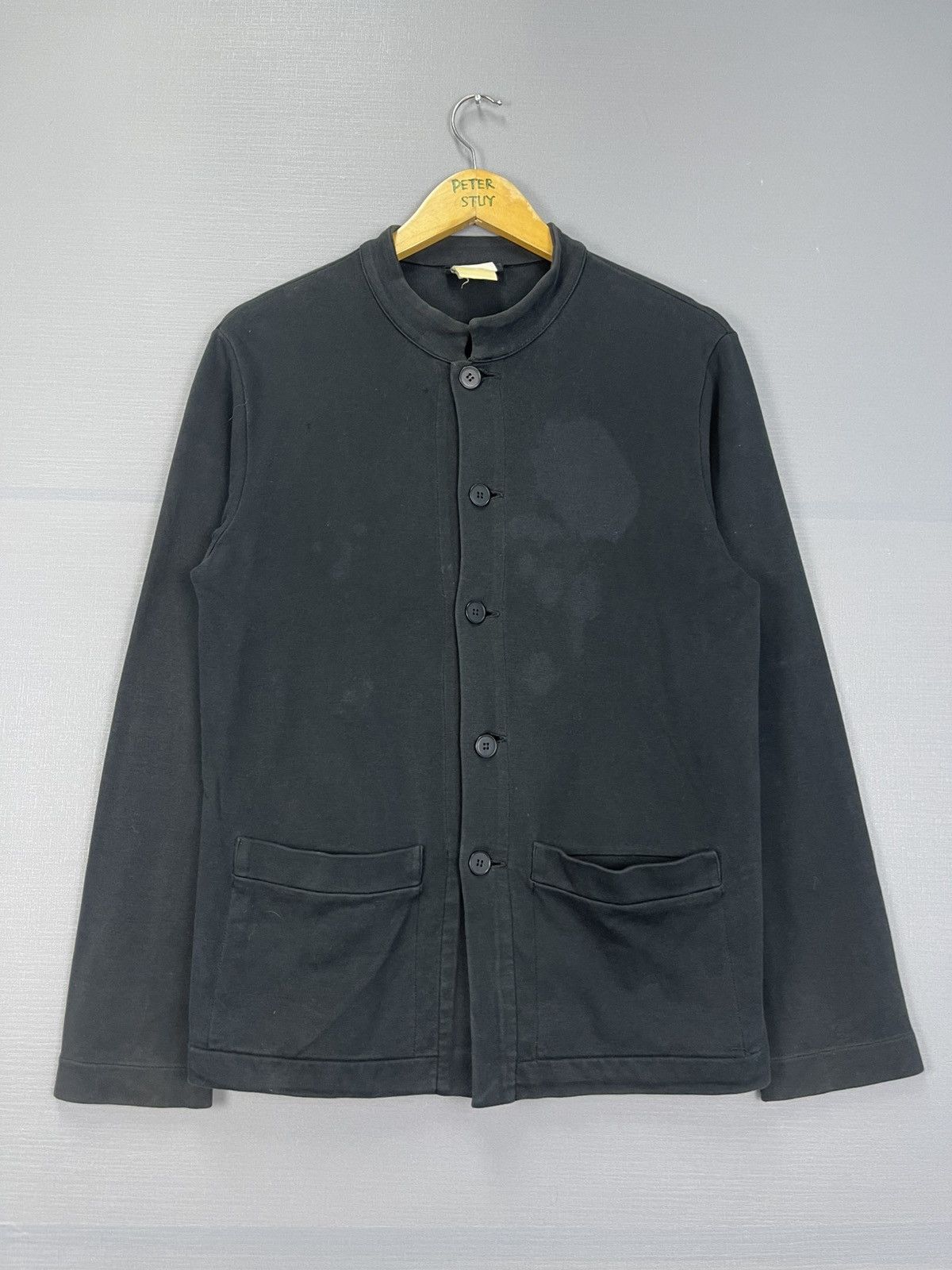 agnes b. Agnes B. Homme Button Jacket Size US M / EU 48-50 / 2 - 2 Thumbnail