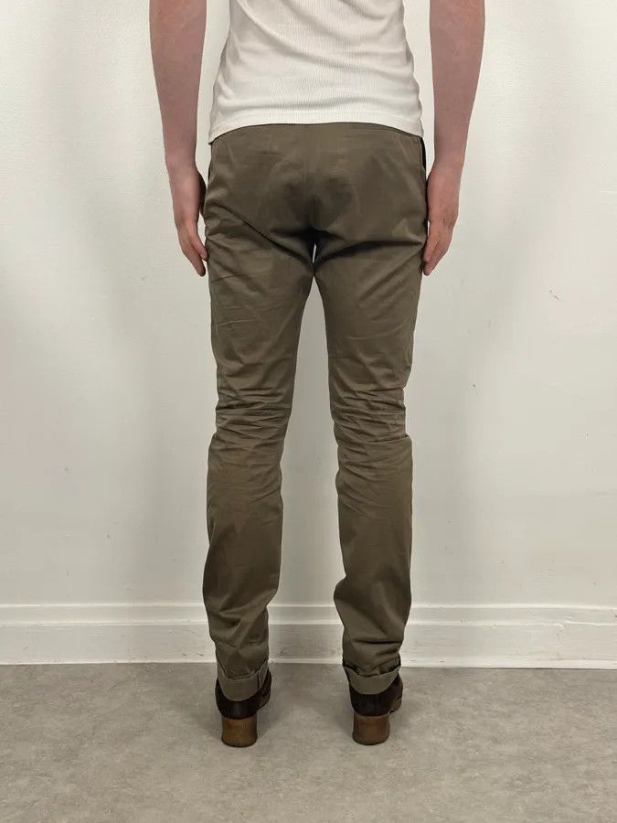 Dior SS2003 Dior Homme Green Classy Tailored Pants by Hedi Slimane Size US 32 / EU 48 - 4 Thumbnail