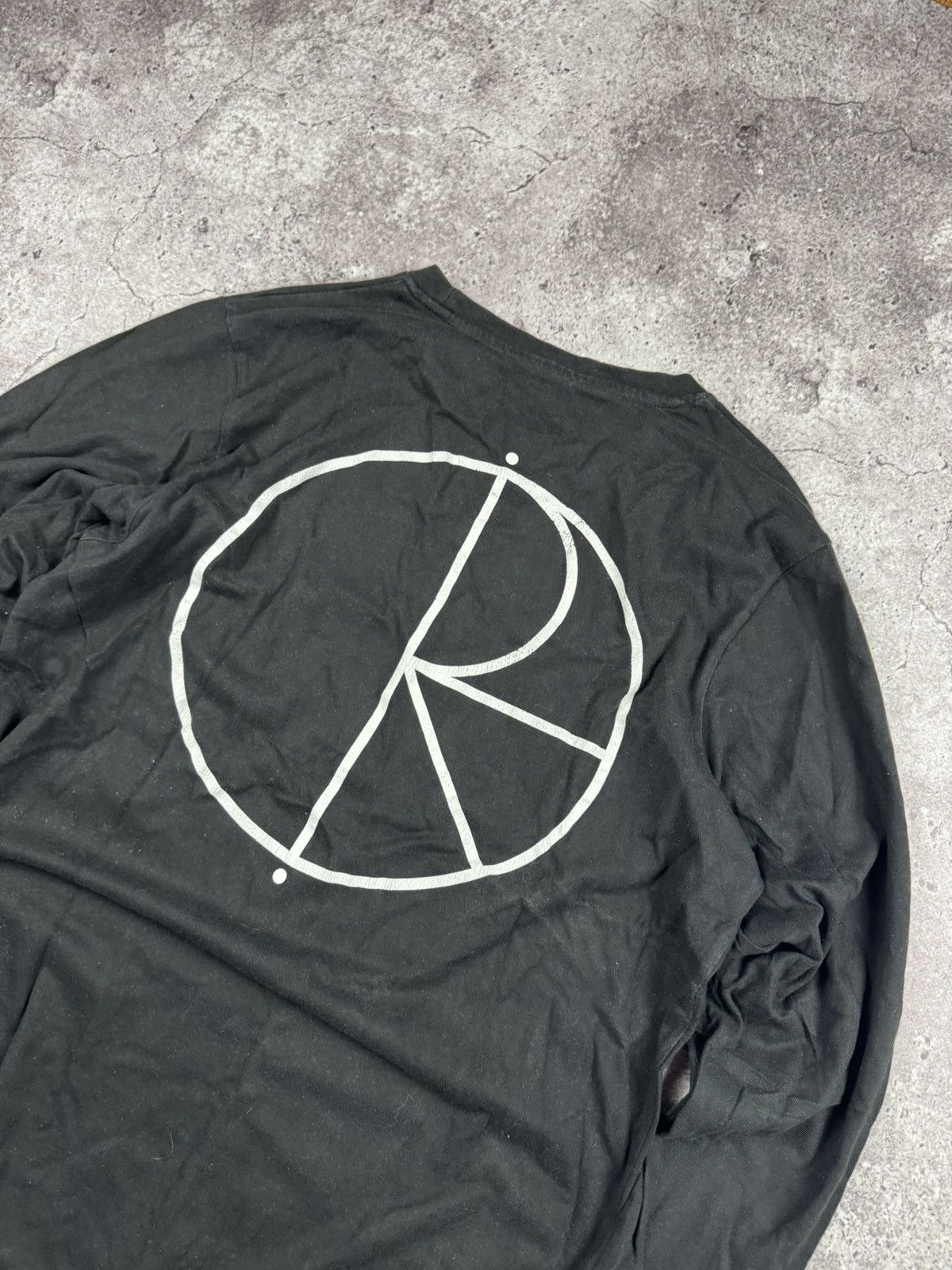 Polar Skate Co. Polar Faded Skateboard T-Short sk8 long sleeve Y2K distress Size US S / EU 44-46 / 1 - 2 Thumbnail