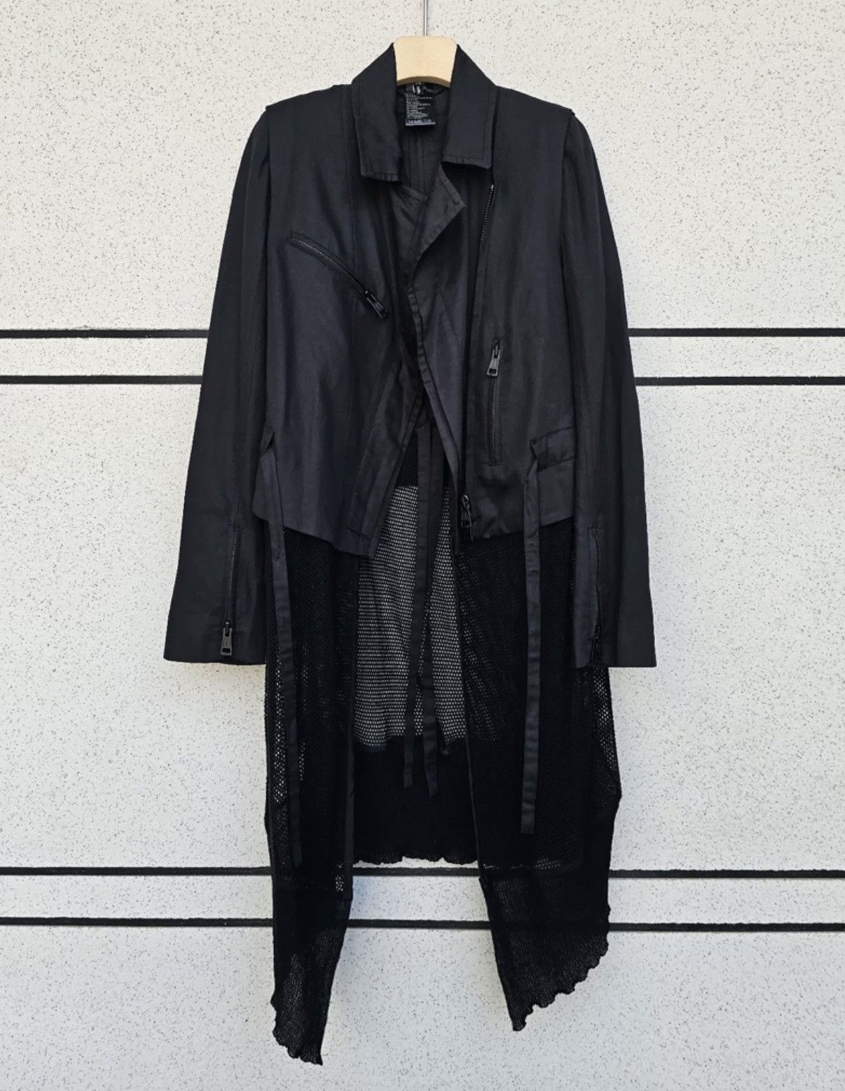Ann Demeulemeester Ann demeulemeester coat, jacket, windbreaker Size XS / US 0-2 / IT 36-38 - 2 Thumbnail