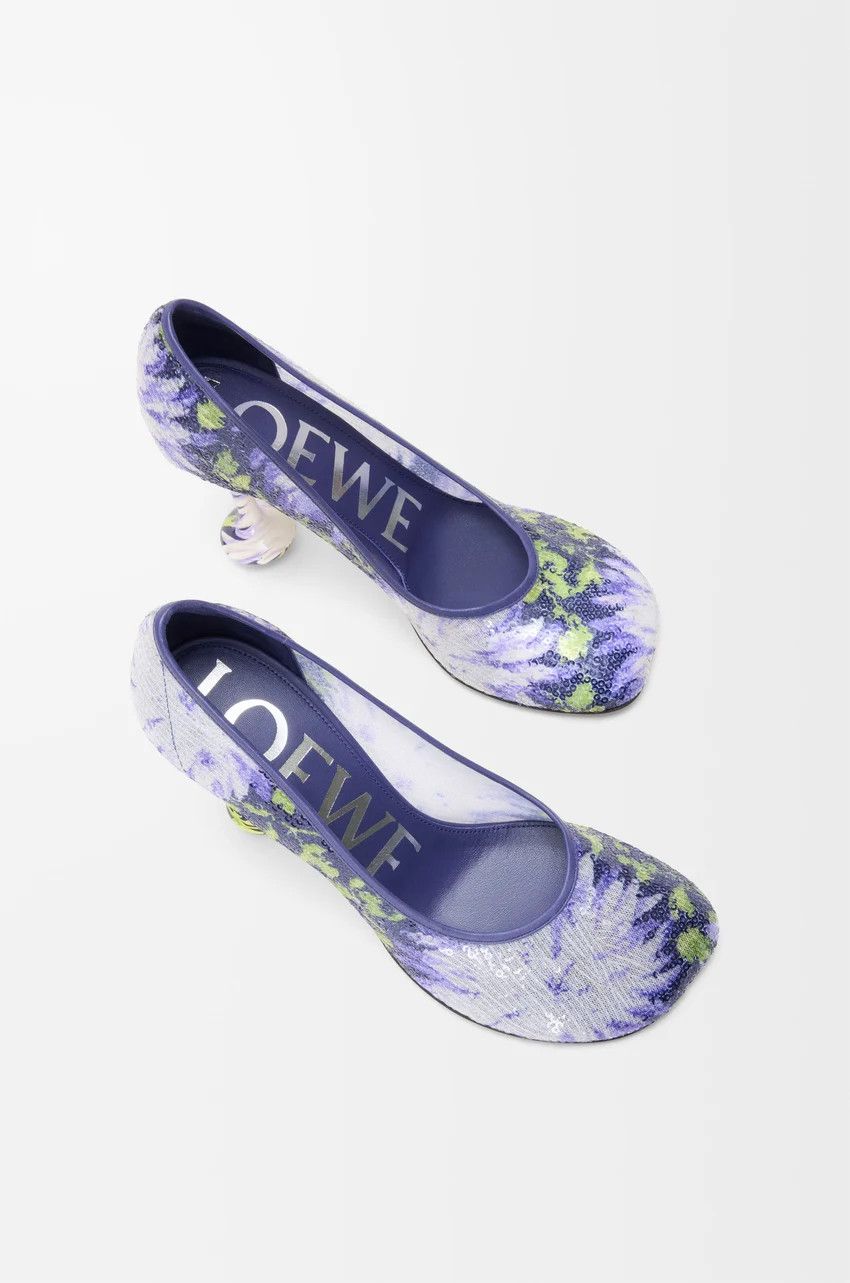 Loewe o1loc1c0525 Pumps in Navy Size US 9 / IT 39 - 3 Thumbnail