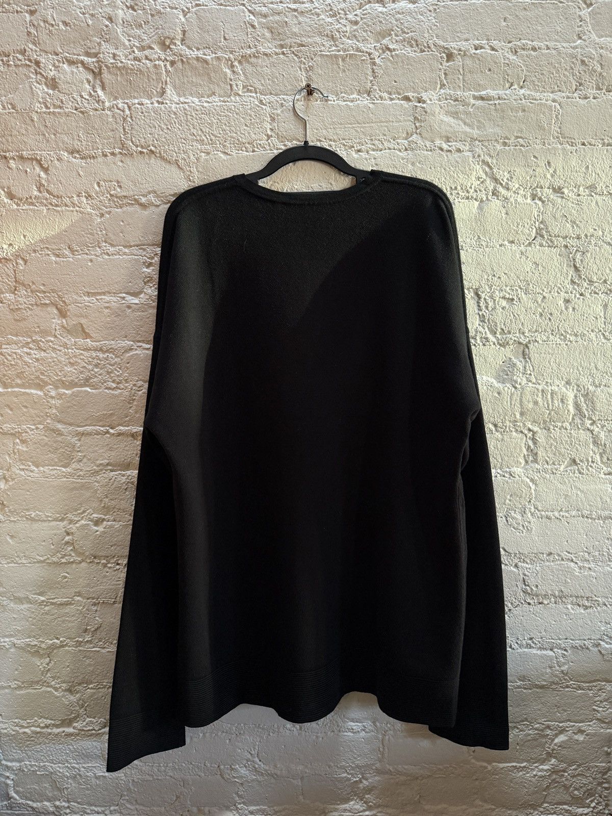 Helmut Lang Black Ribbed Sweatsuit Set Size US L / EU 52-54 / 3 - 4 Thumbnail