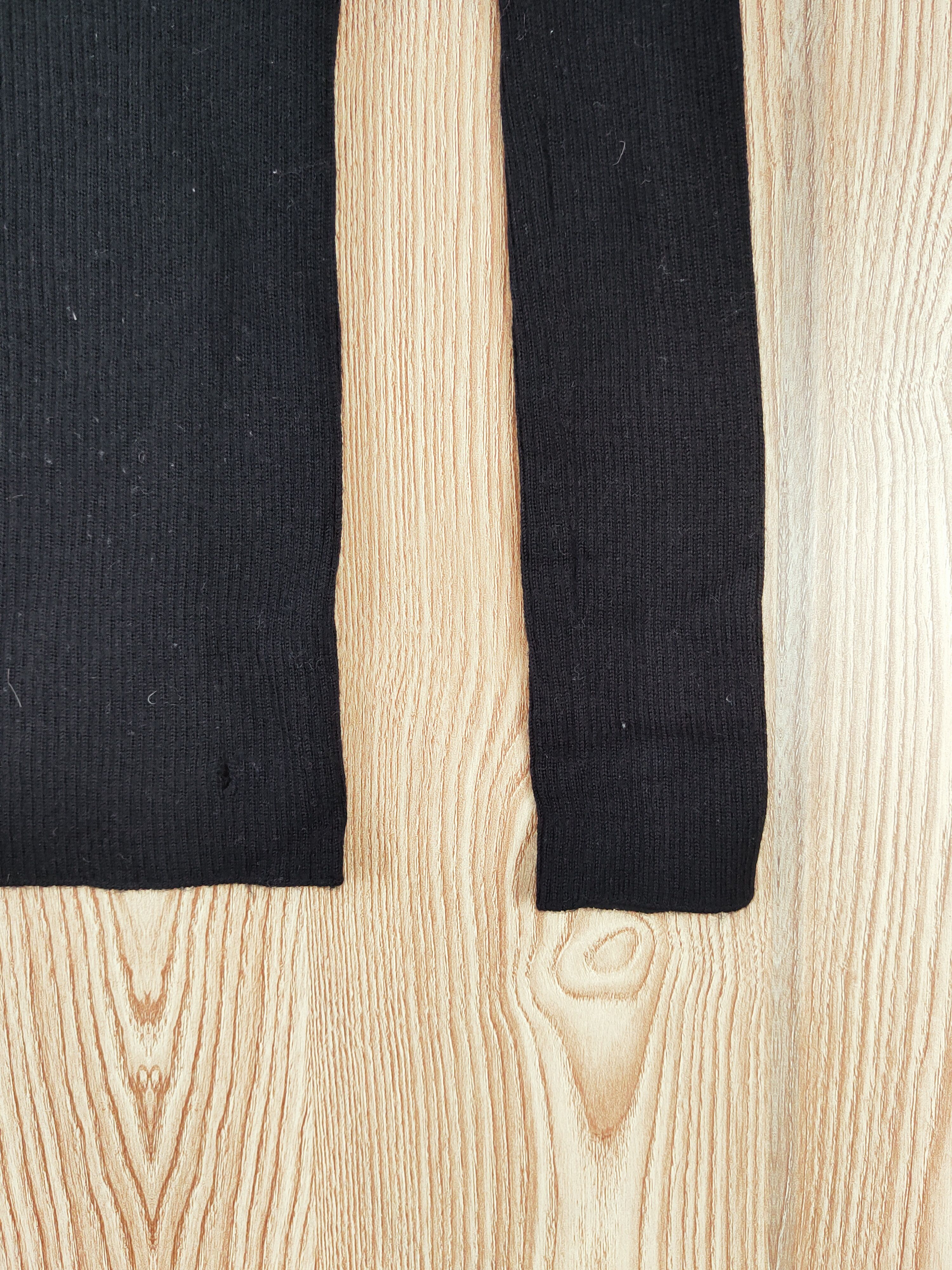 Homespun Knitwear × Japanese Brand × Undercover Uniqlo X Undercover Black Knitwear Sweatshirts #W305 Size M / US 6-8 / IT 42-44 - 7 Thumbnail
