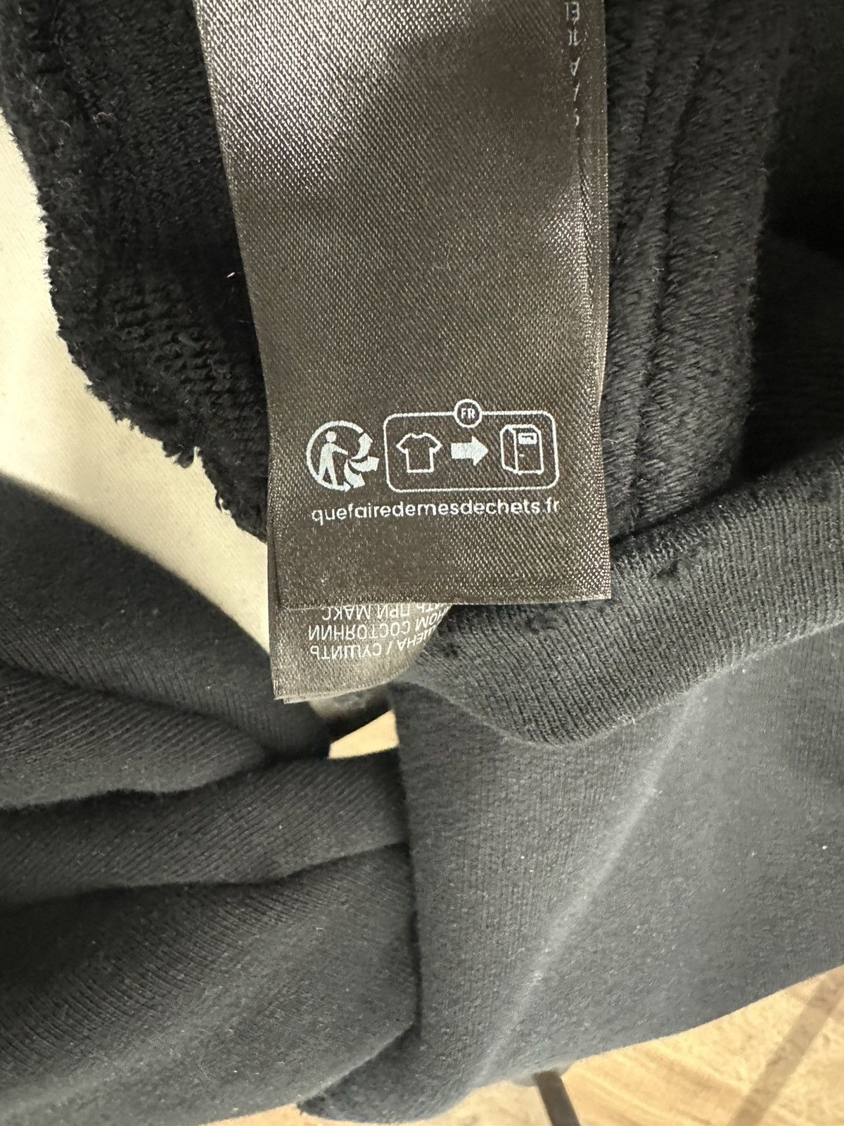 Balenciaga Balenciaga Heavy Darkwave Hoodie Size US M / EU 48-50 / 2 - 5 Thumbnail