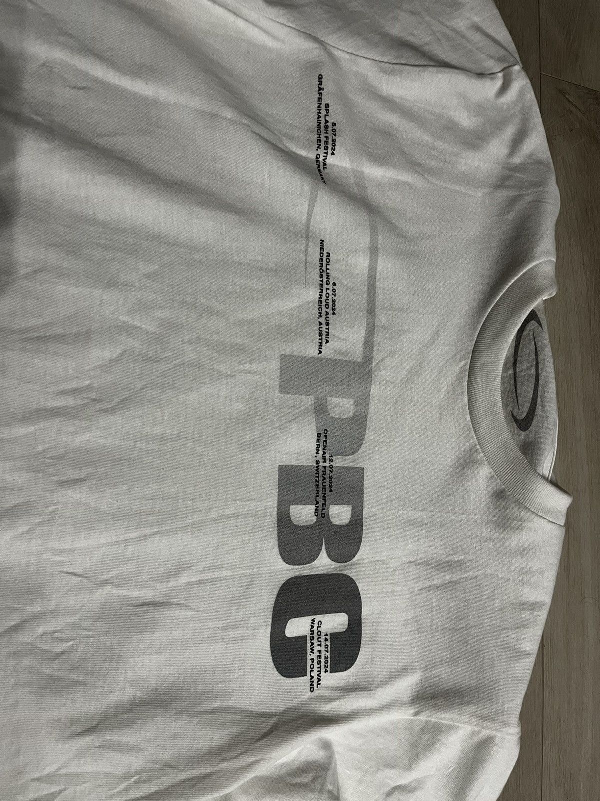 Playboi Carti EU Merch Playboi Carti Clout Festival Size US S / EU 44-46 / 1 - 3 Thumbnail