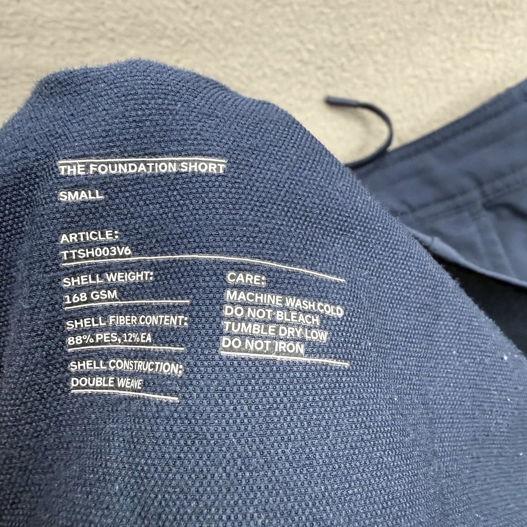 Ten Thousand Ten Thousand Foundation Short Shorts Mens Small Blue Athletic Training Workout Size US 29 - 3 Thumbnail