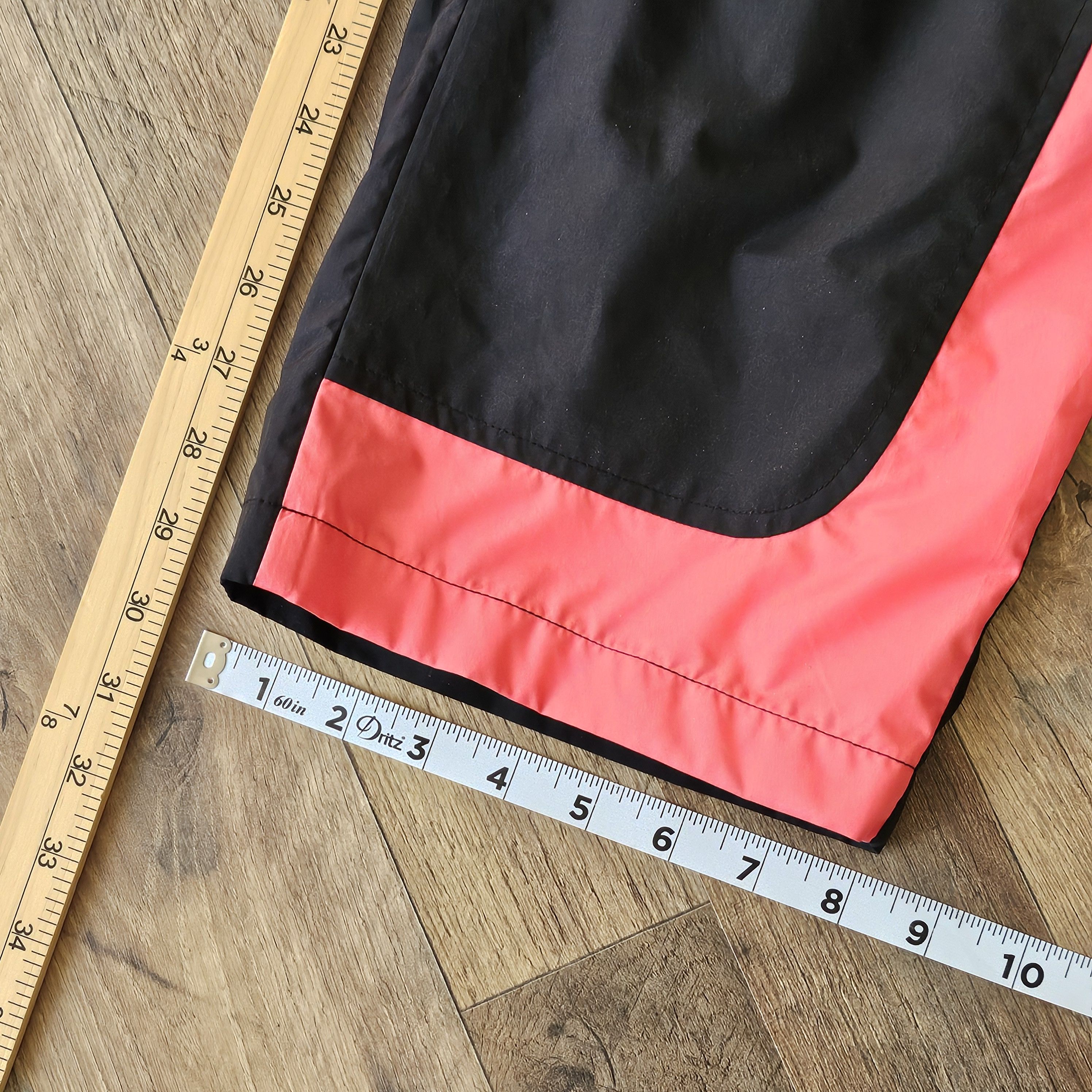 Fila × Vintage Vintage Fila Track Pants Black Straight Mesh Lined Size US 30 / EU 46 - 8 Thumbnail