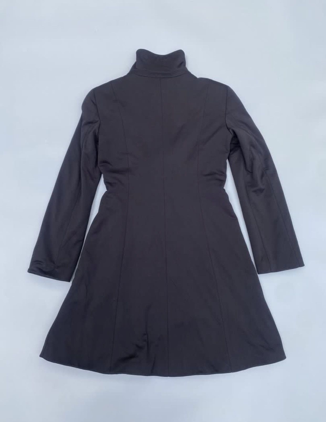 Emporio Armani Emporior Armani Assymetrical Collar Coat Size US XS / EU 42 / 0 - 4 Thumbnail