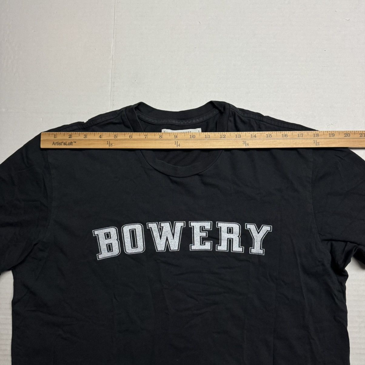 Freemans Sporting Club FREEMANS SPORTING CLUB Bowery Double Sided Graphic T-Shirt Size US M / EU 48-50 / 2 - 9 Thumbnail