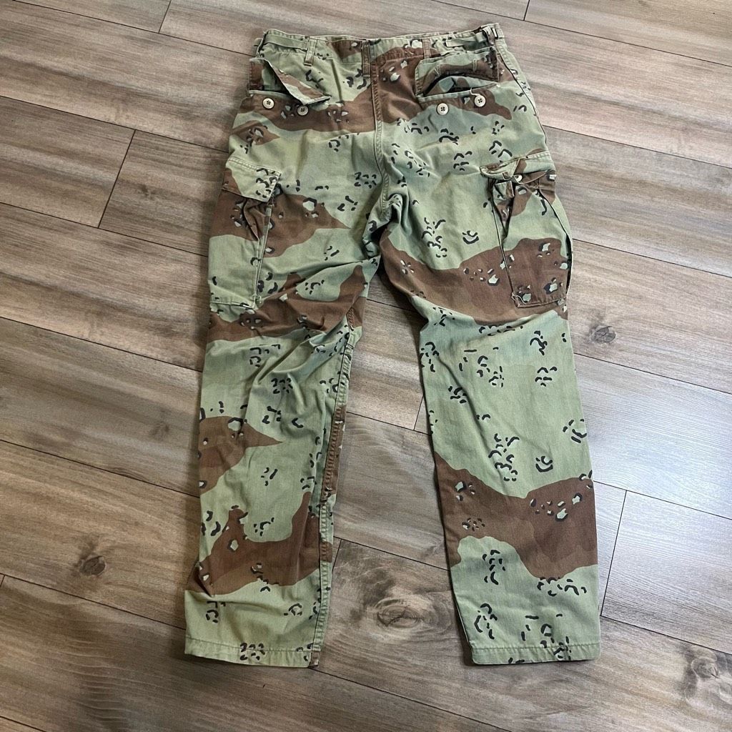 Other US Military Desert Storm Era Chocolate Chip Men Medium Size US 32 / EU 48 - 5 Thumbnail