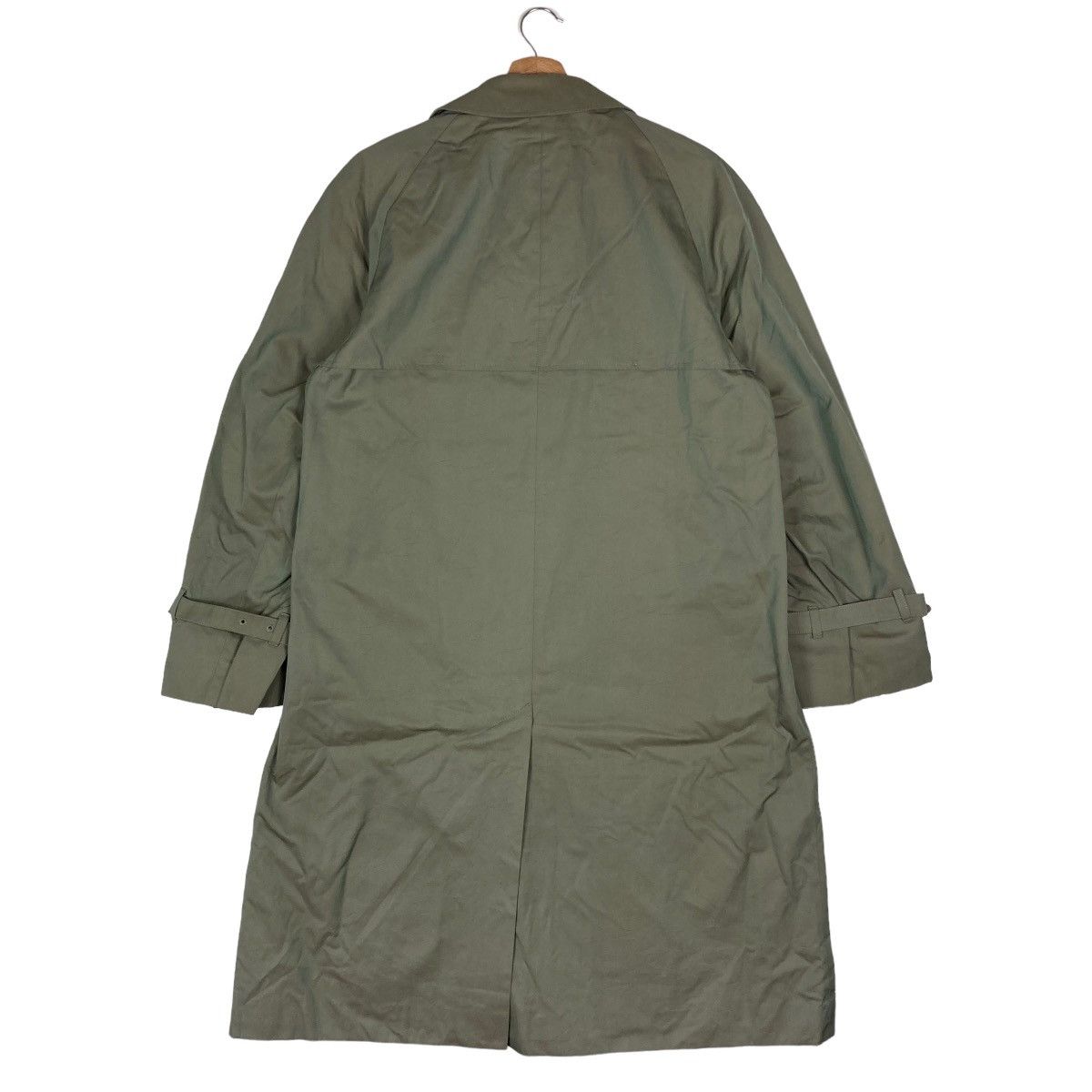 Aquascutum Vintage Aquascutum Hidden Flat Button Checkered Inside Long Size US M / EU 48-50 / 2 - 6 Thumbnail