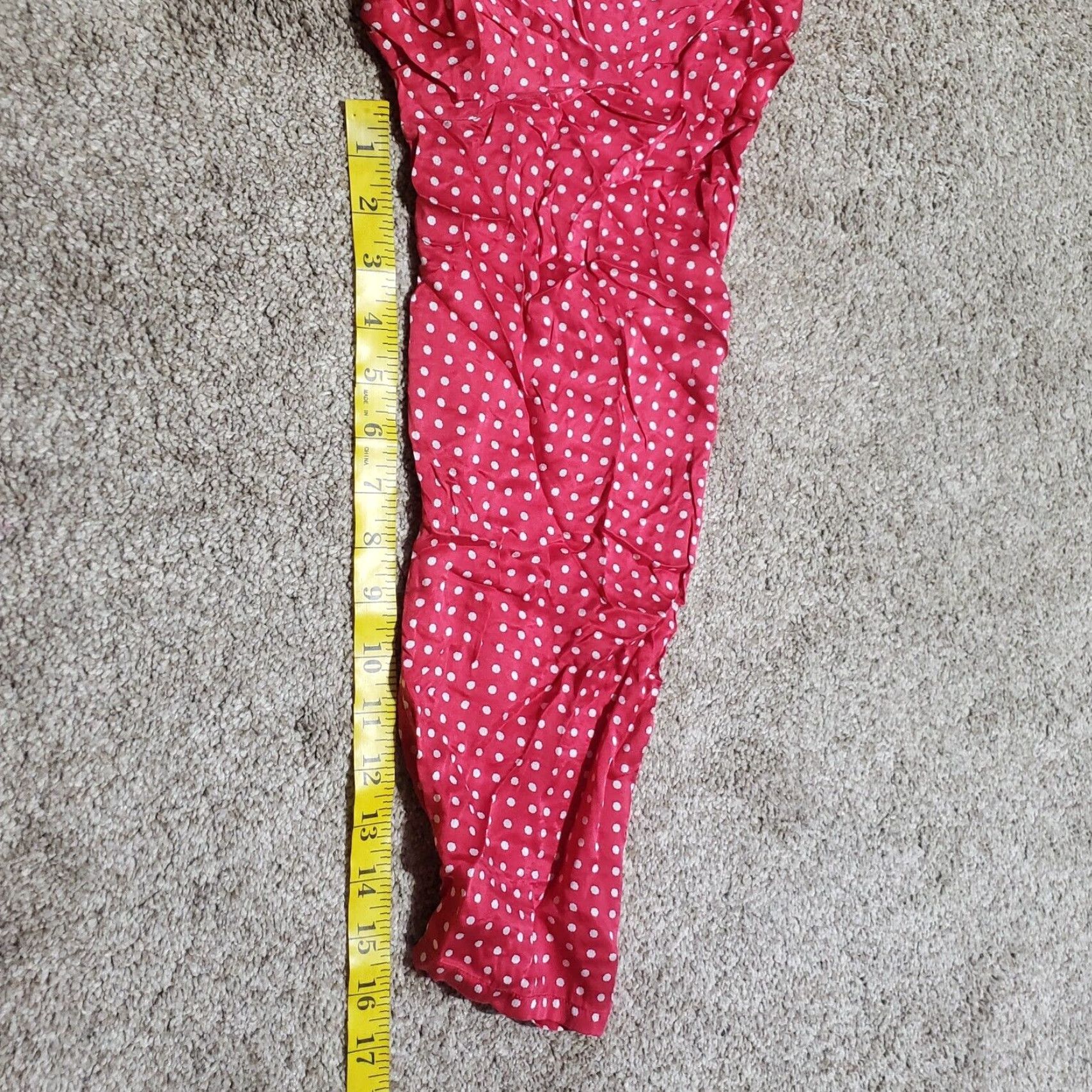 Victoria's Secret Victoria's Secret Sleep Shirt Shirt Women M Red Lightweight Button Up VICTORIAS SECRET Size M / US 6-8 / IT 42-44 - 6 Thumbnail