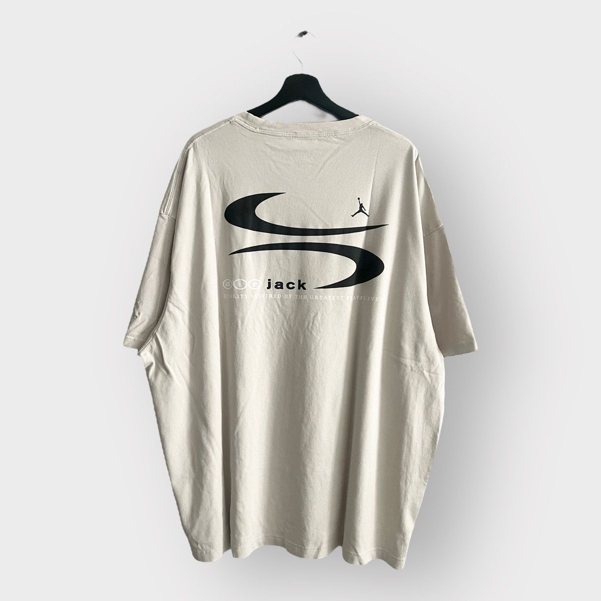 Jordan Brand 3XL! 2024 Travis Scott x Air Jordan Air Scott Tee Size US XXL / EU 58 / 5 - 2 Thumbnail