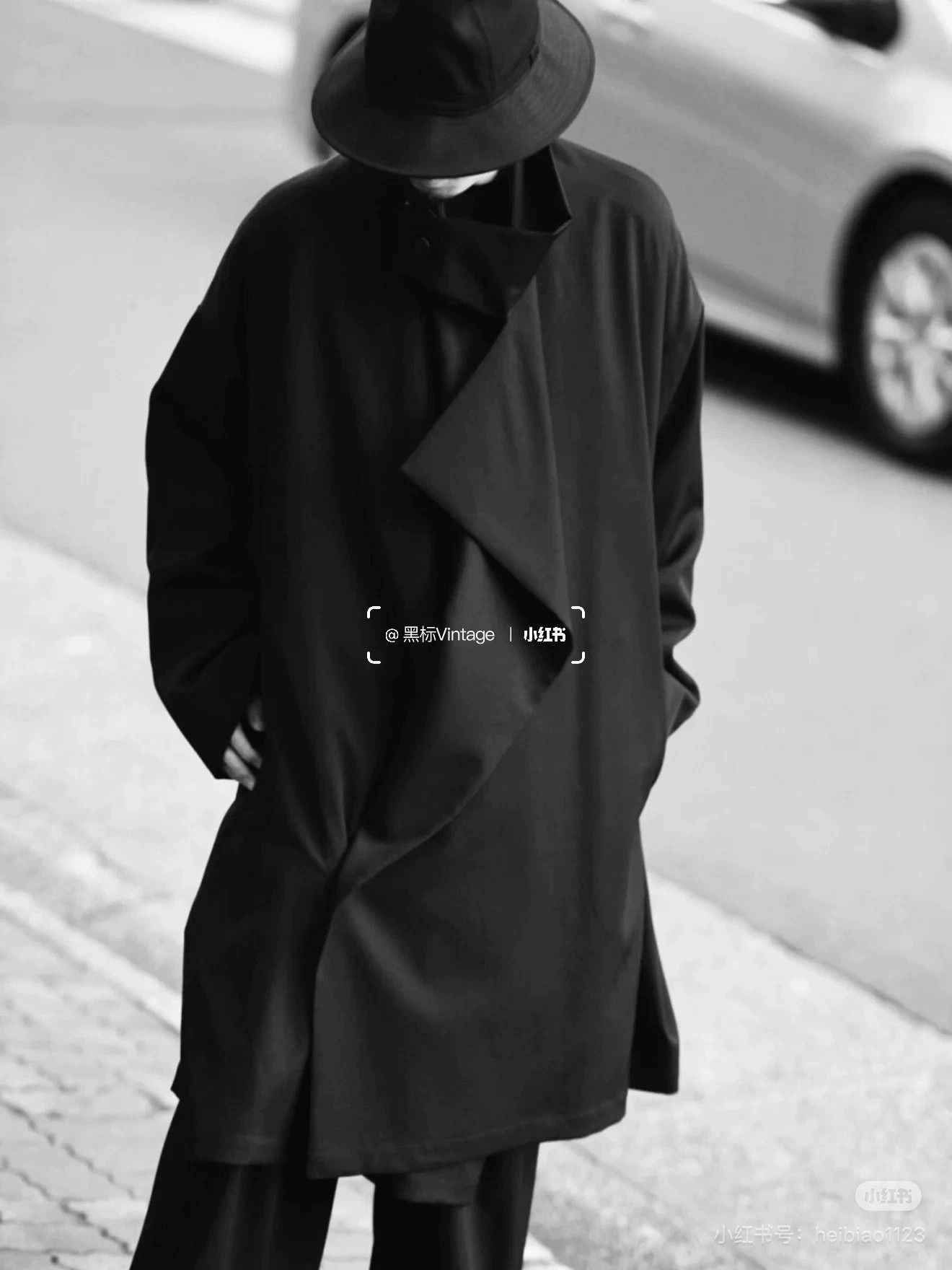 Yohji Yamamoto Yohji Yamamoto Men's 22AW Vintage Decon Kimono Robe Size US M / EU 48-50 / 2 - 1 Thumbnail