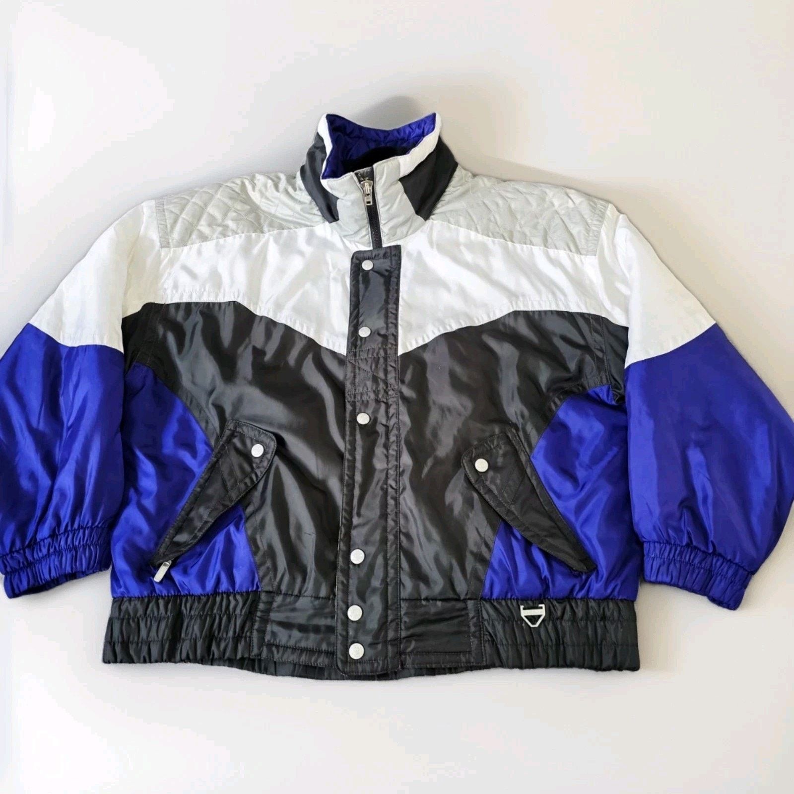 Other Vintage Tyrolia Head Jacket Men XL Blue Skiwear Puffer Full Size US XL / EU 56 / 4 - 1 Thumbnail
