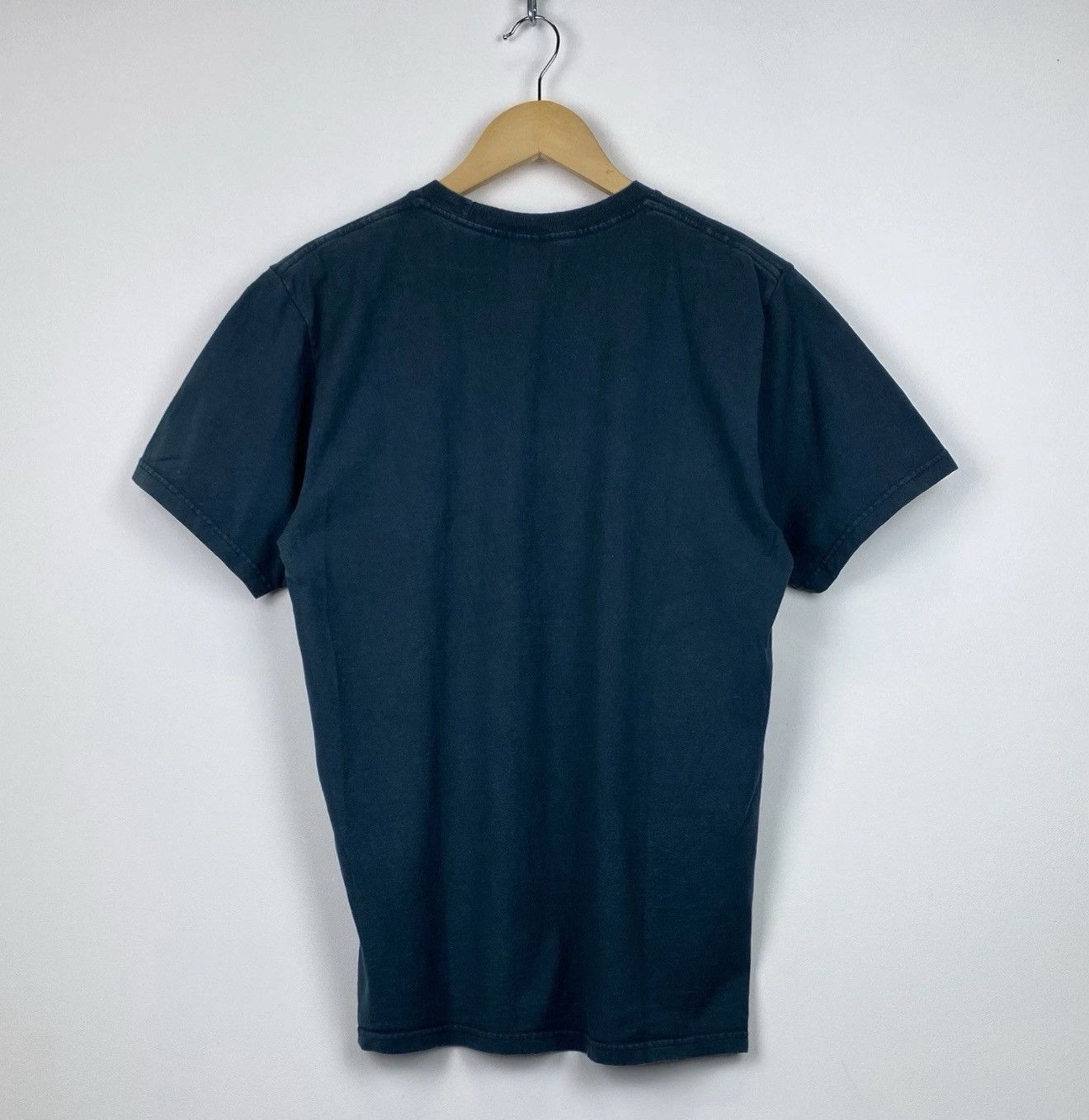 Stussy Stussy 1980 Crew Neck T-shirt Black Blue Top Skate Gang City Size US M / EU 48-50 / 2 - 6 Thumbnail