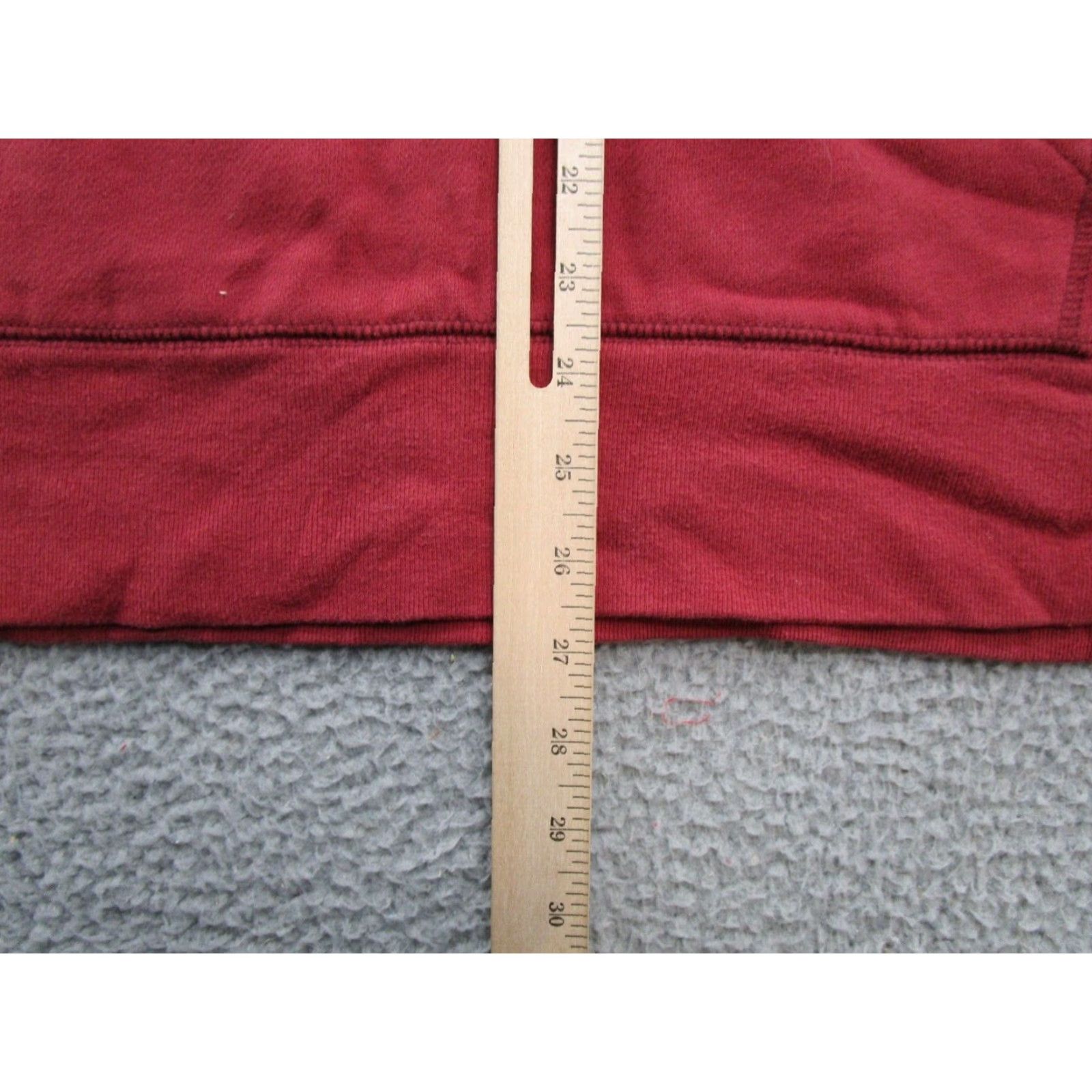 Aeropostale VINTAGE Aeropostale Hoodie Mens Medium Red Y2K Spell Out Sports Pullover Sweatshirt Size US M / EU 48-50 / 2 - 6 Thumbnail