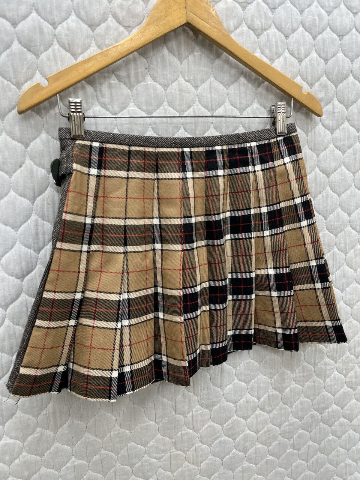 Other 🔥🔥🔥STEALS ONEIL OF DUBLIN MULTI COMBINATION KILT SKIRTS Size 27" / US 4 / IT 40 - 13 Thumbnail