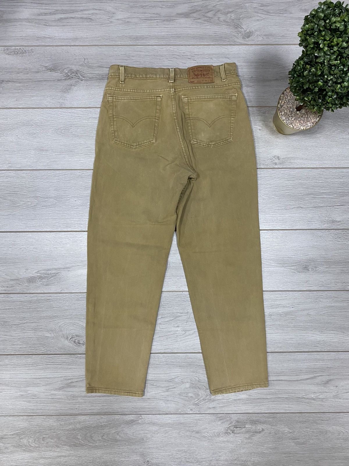 Levi's Levi’s vintage 550 made in USA wide jeans Size US 34 / EU 50 - 2 Thumbnail