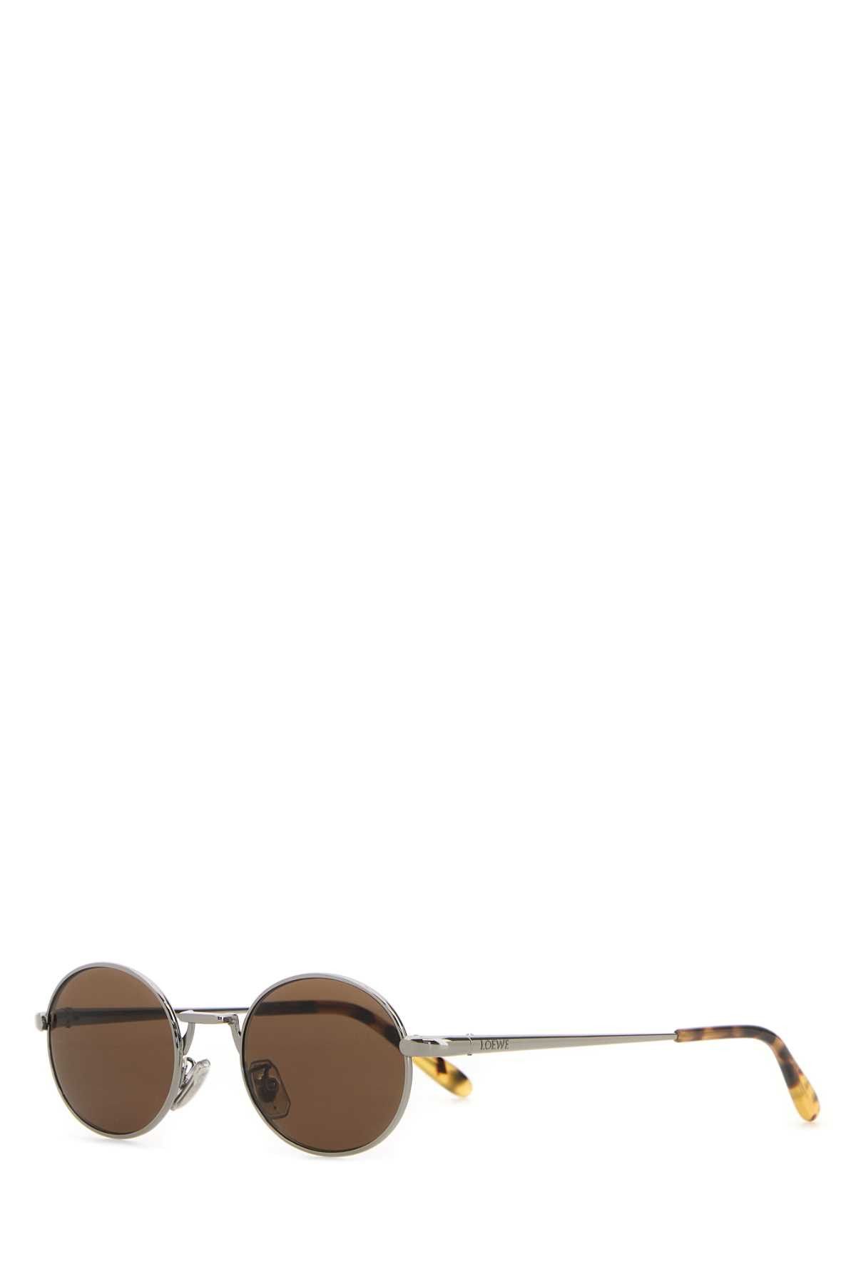 Loewe Silver Metal Sunglasses Size ONE SIZE - 1 Thumbnail