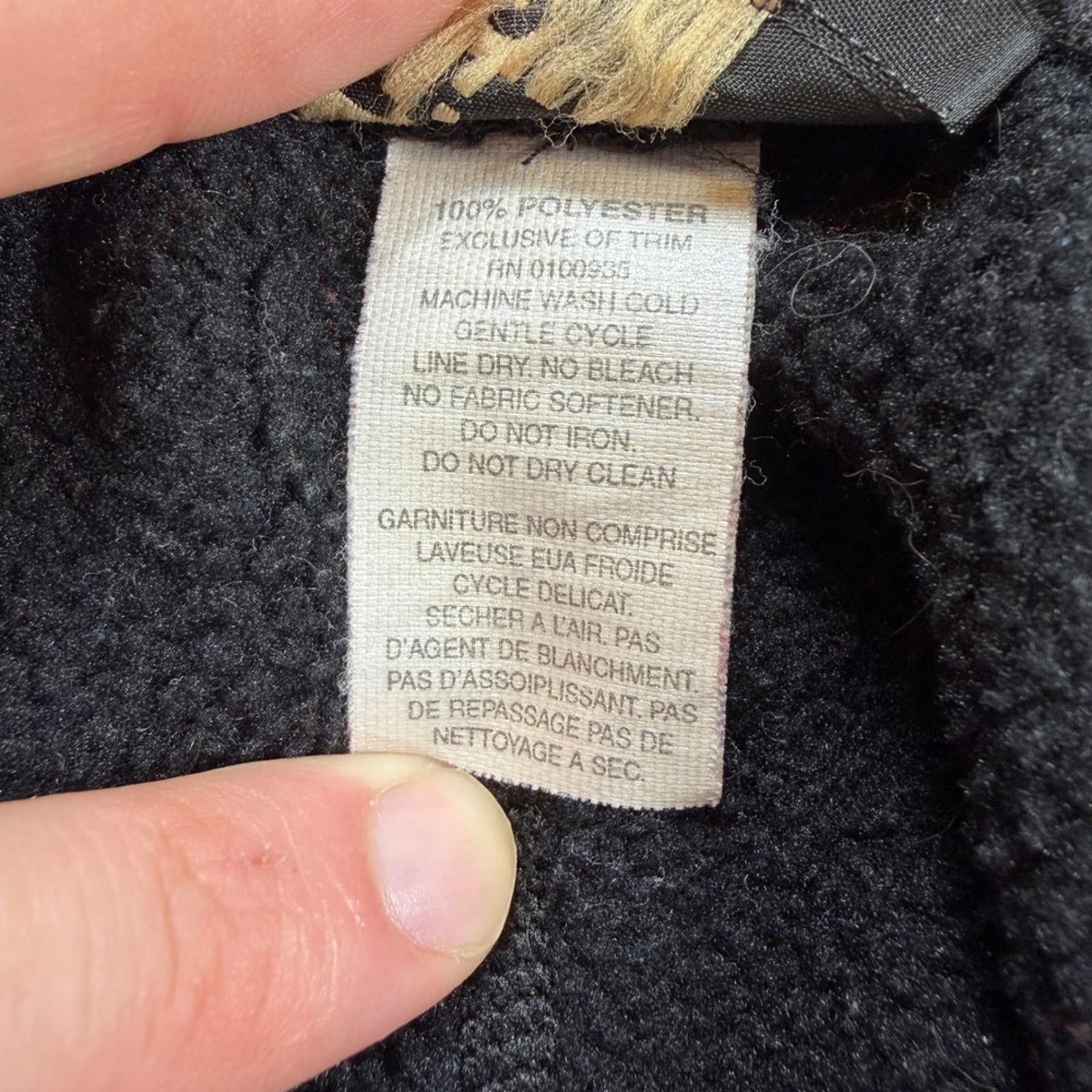 Other Vintage Any Mountain Gear Black Fleece Pants M Made in USA Size US 32 / EU 48 - 8 Thumbnail