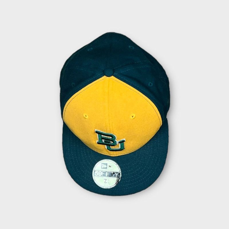 NCAA 59FIFTY Baylor Bears | Men's Fitted Hat | 7 5/8 Size ONE SIZE - 2 Thumbnail