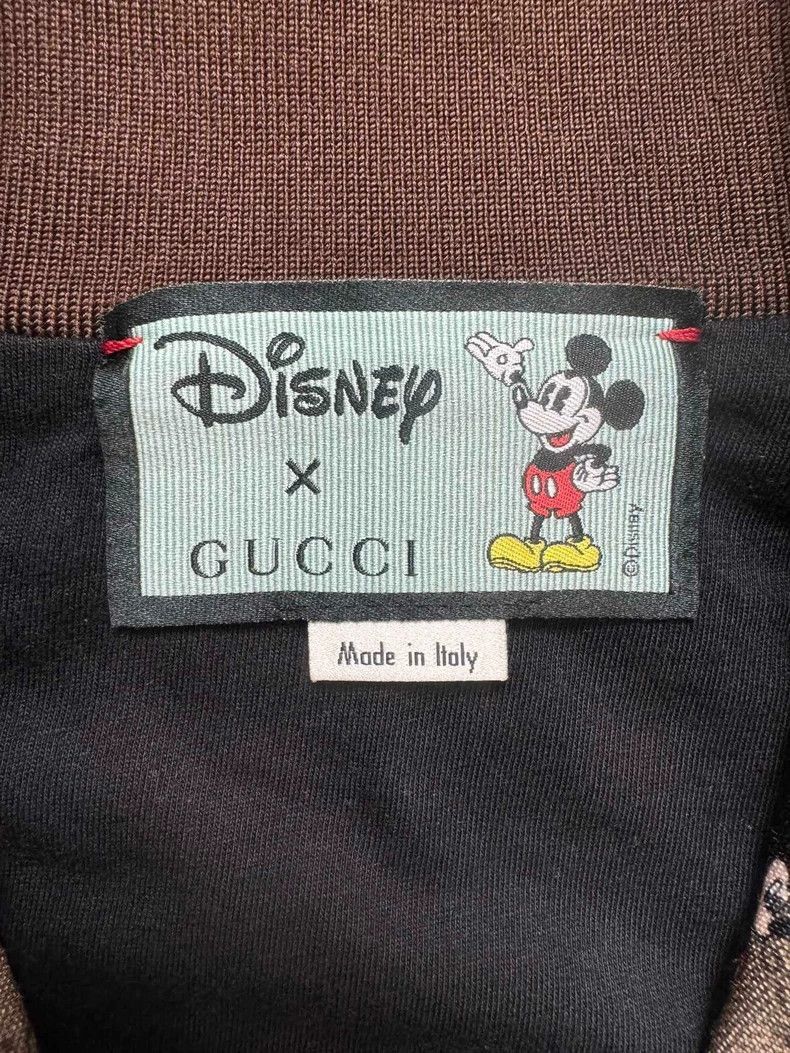 Gucci Gucci Mickey Print Logo Jacket-2506 Size US XS / EU 42 / 0 - 4 Thumbnail