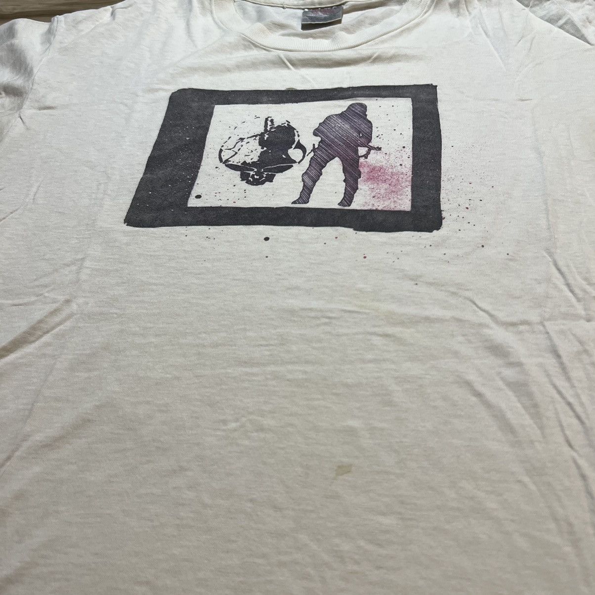 Vintage Bape x Futura Sniper Division Tee