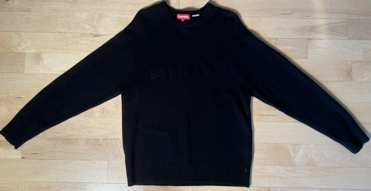 Supreme embossed sweater 【公式通販】