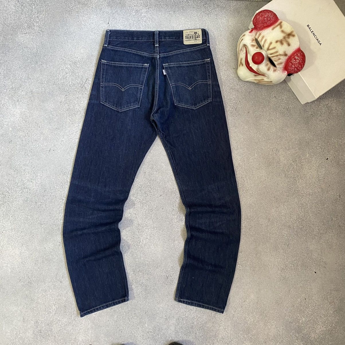 Levi's Vintage Y2K Levi’s Silvertab Straight Jeans Baggy Size US 34 / EU 50 - 1 Thumbnail