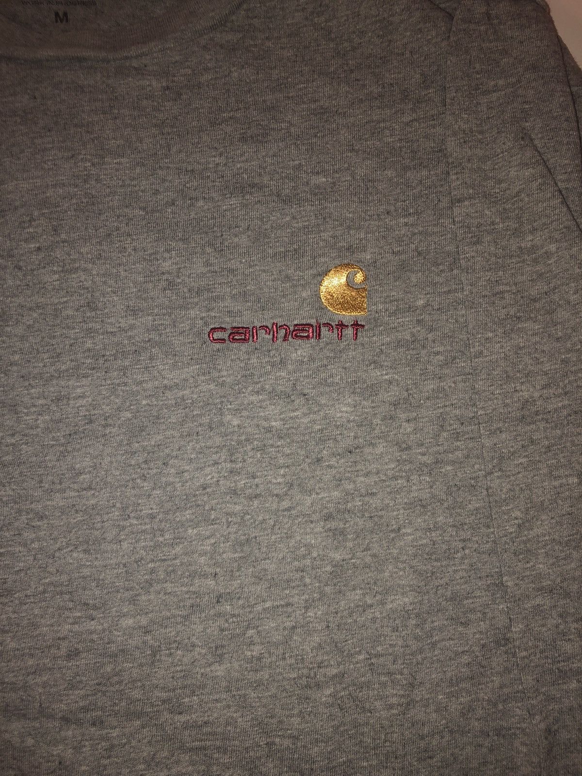 Carhartt Grey Carhartt Long Sleeve Size US M / EU 48-50 / 2 - 4 Thumbnail