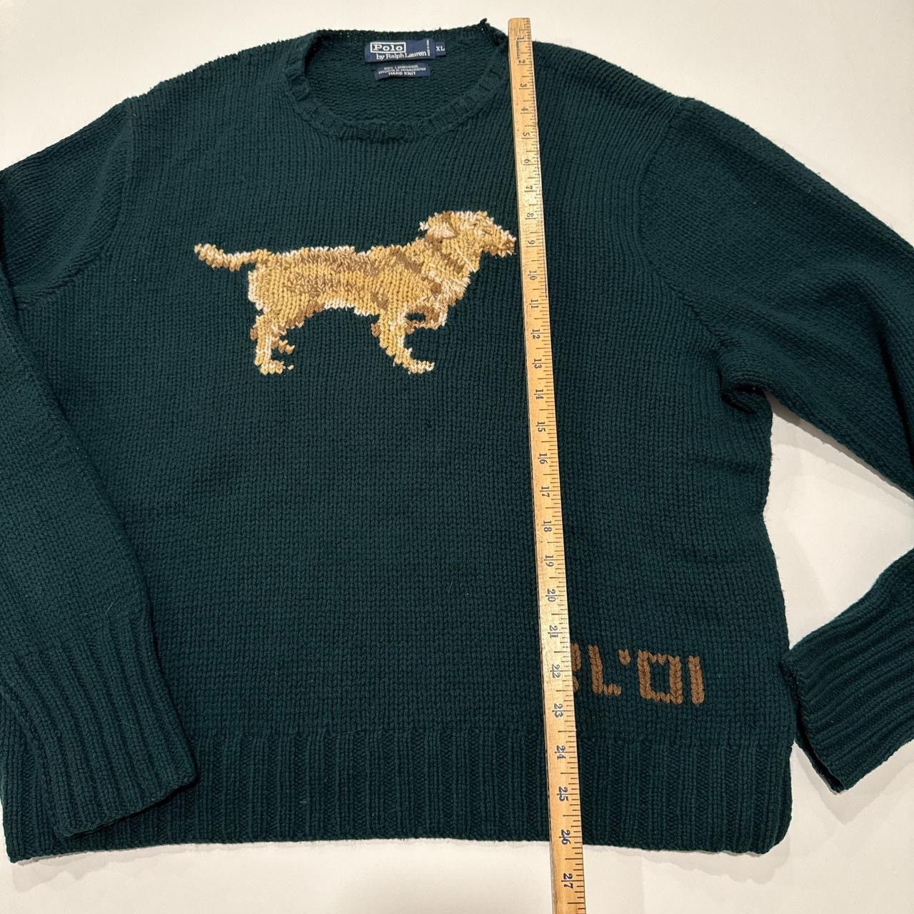 Polo Ralph Lauren Vintage Polo Ralph Lauren Sweater Size US XL / EU 56 / 4 - 5 Thumbnail