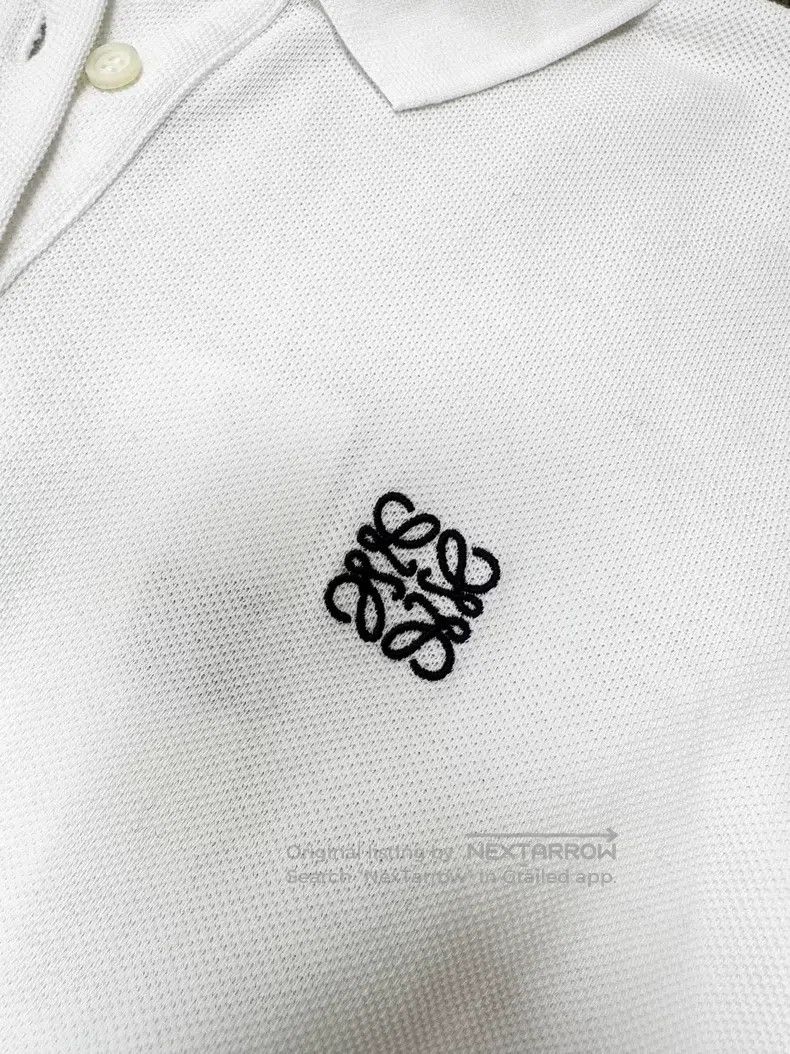 Loewe Loewe Embroidered logo oversized short-sleeve T-shirt Size M / US 6-8 / IT 42-44 - 4 Thumbnail