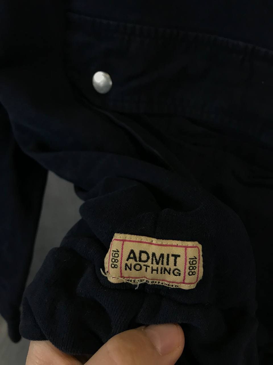 Other Weekend Offender casual designer logo big pocket hoodie Size US S / EU 44-46 / 1 - 7 Thumbnail