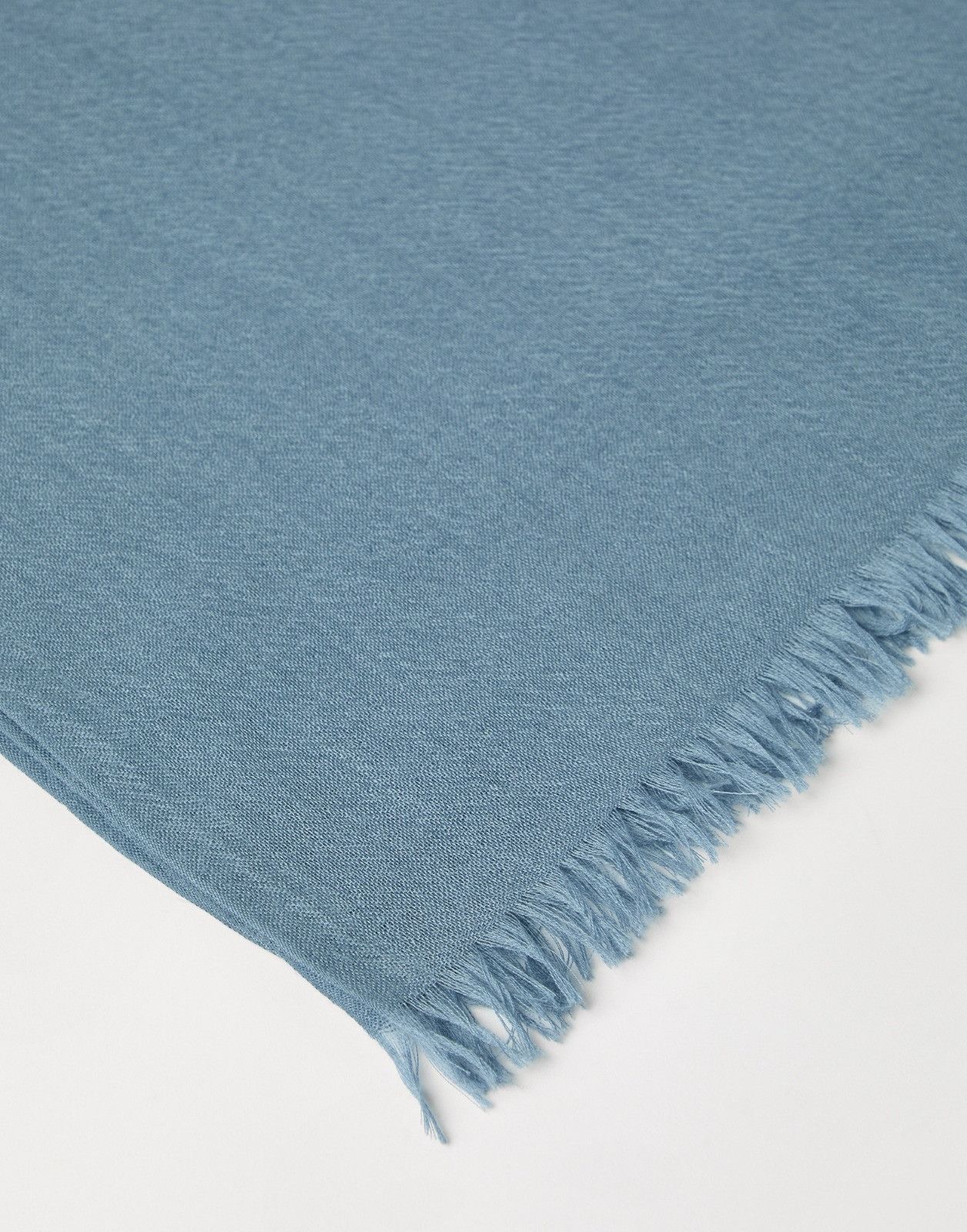 Brunello Cucinelli o1la1rc1a0326 Size: OS / Scarf in Blue Size ONE SIZE - 1 Thumbnail