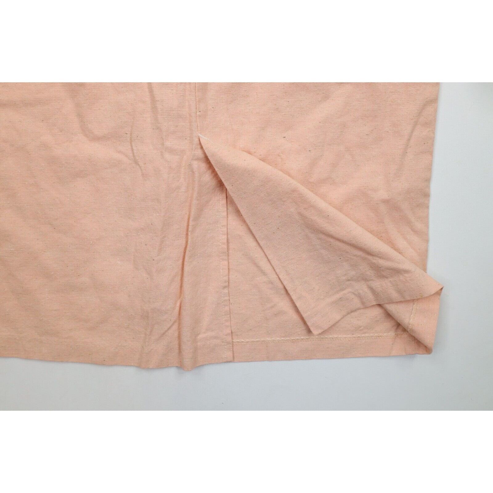Vintage Vintage 70s Streetwear Textured Silk Skirt Atomic Fleck Size 40" / US 18 - 11 Thumbnail