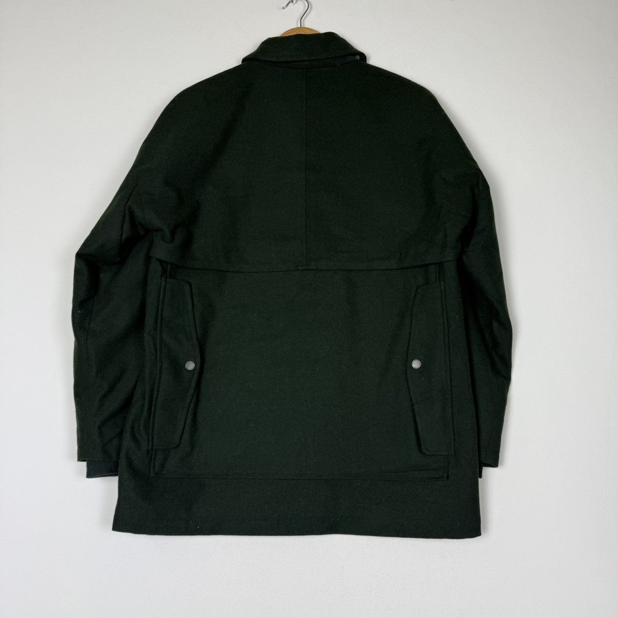 GU × Kim Jones KIM JONES AW 18 Multi Pocket Wool Coat Size US M / EU 48-50 / 2 - 7 Thumbnail