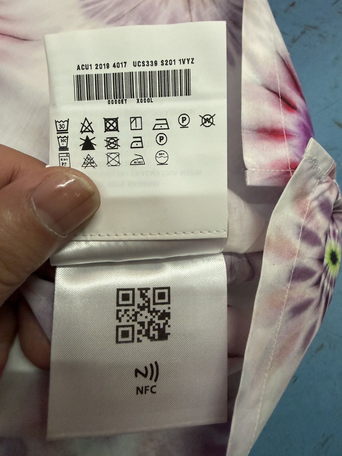 Prada PRADA 19” PSYCHEDELIC SHIRT Size US XL / EU 56 / 4 - 11 Thumbnail