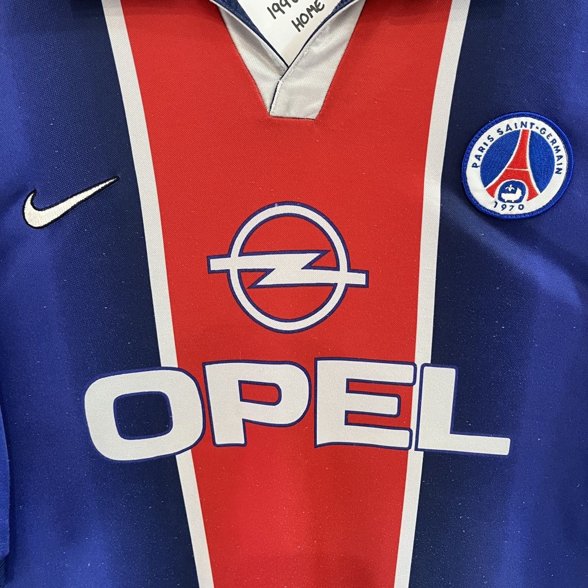 Nike Vintage Paris Saint Germain 98-99 Nike Football Jersey Shirt Size US XXL / EU 58 / 5 - 5 Thumbnail
