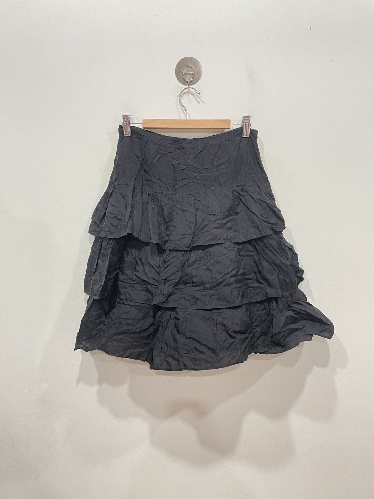 agnes b. Agnes B. Flounce Skirt Size 26" / US 2 / IT 38 - 1 Thumbnail