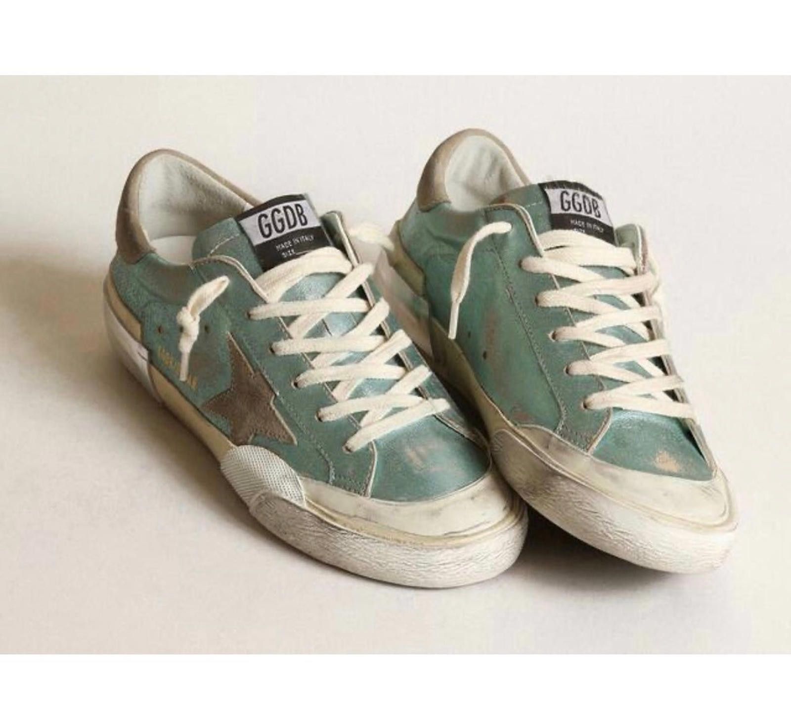 Golden Goose Golden Goose Super Star Sneakers Size US 7 / IT 37 - 2 Thumbnail