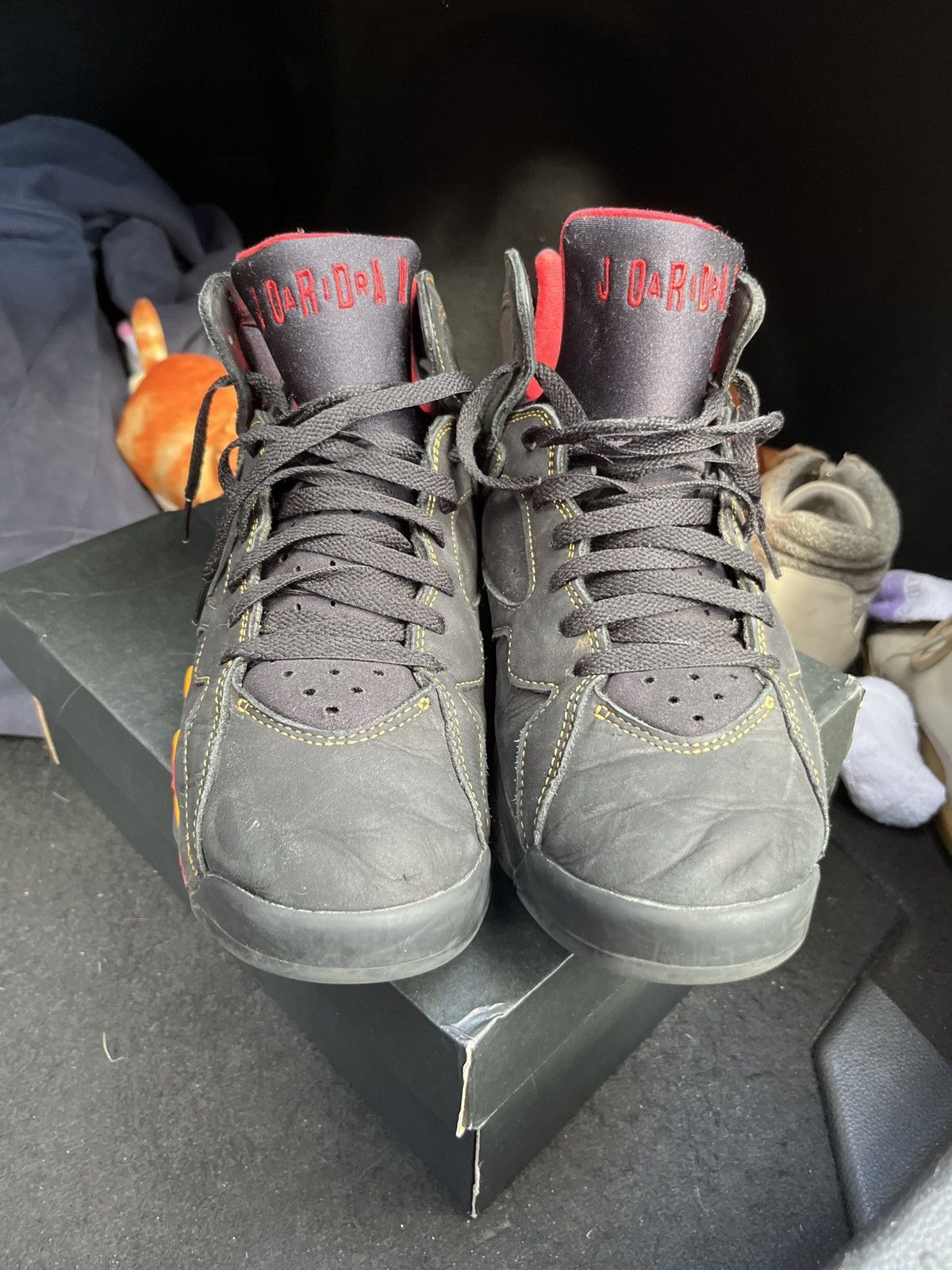 Nike Jordan 7 "Citrus" Size US 8 / EU 41 - 3 Thumbnail