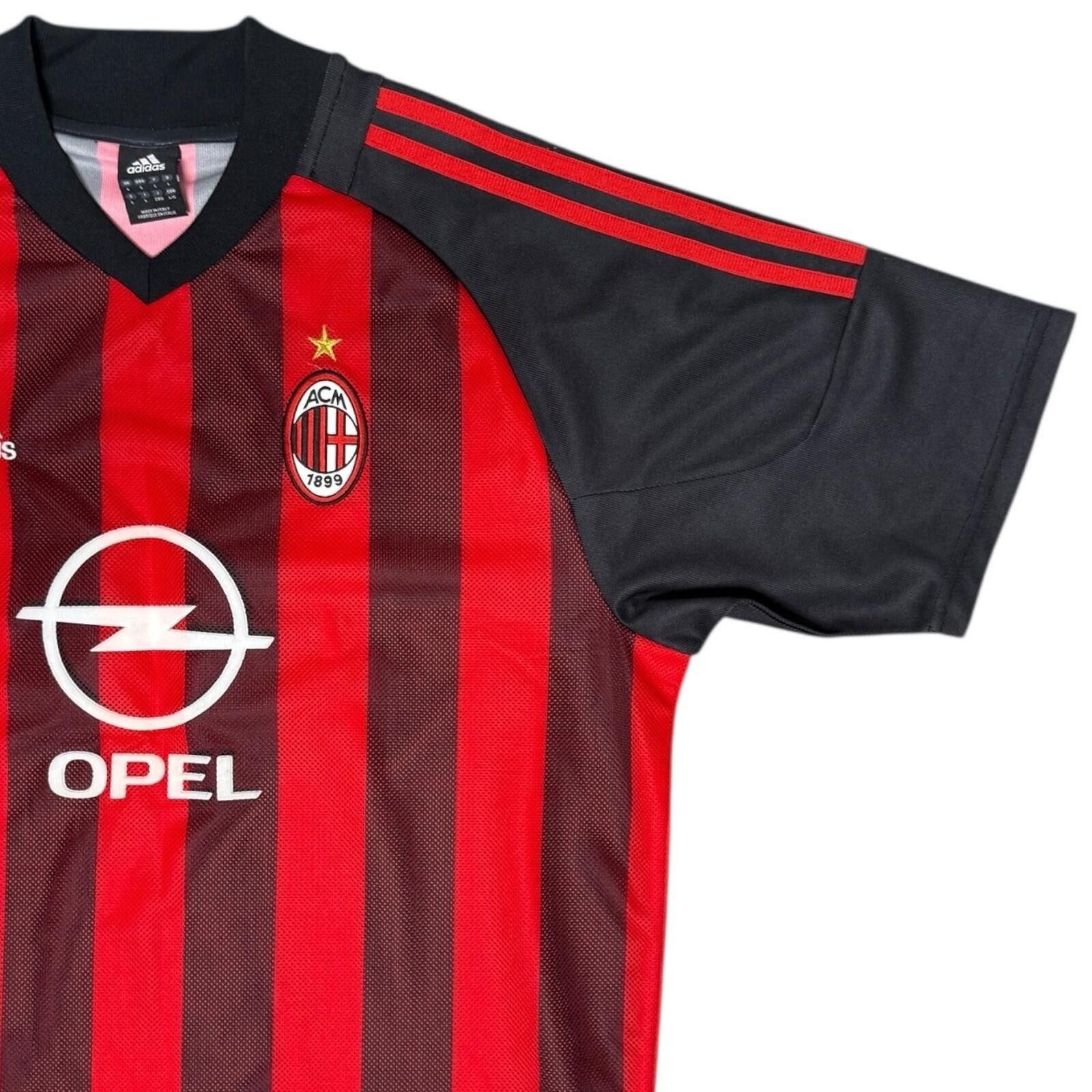 Adidas Vintage Adidas AC Milan 2002/03 Soccer Jersey L Men Football Size ONE SIZE - 6 Thumbnail