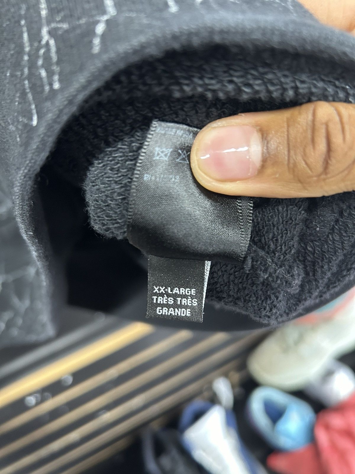 Amiri Amiri Hoodie Cracked dye Size US M / EU 48-50 / 2 - 5 Thumbnail