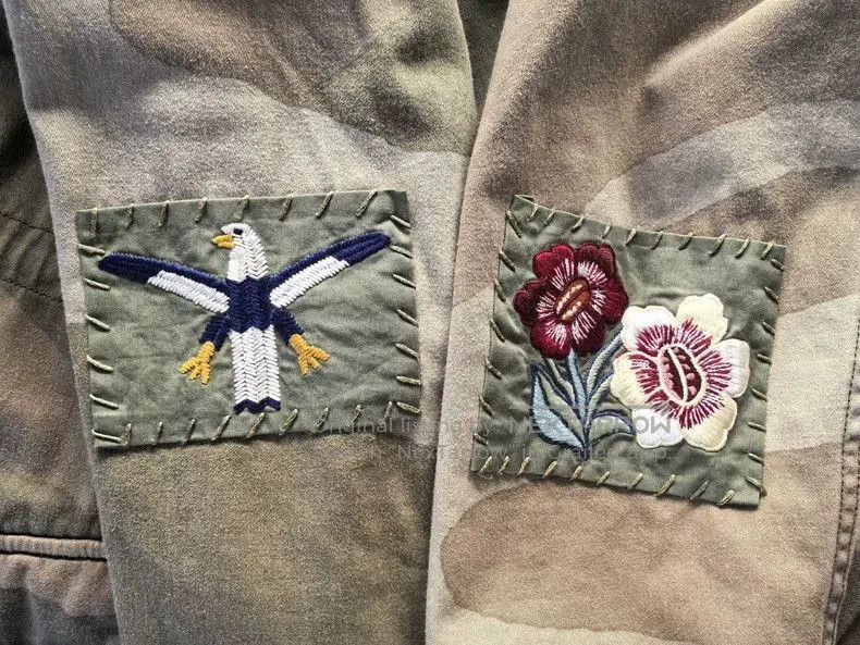 Neighborhood NEIGHBORHOOD Camo Embroidered M. Size US M / EU 48-50 / 2 - 8 Thumbnail
