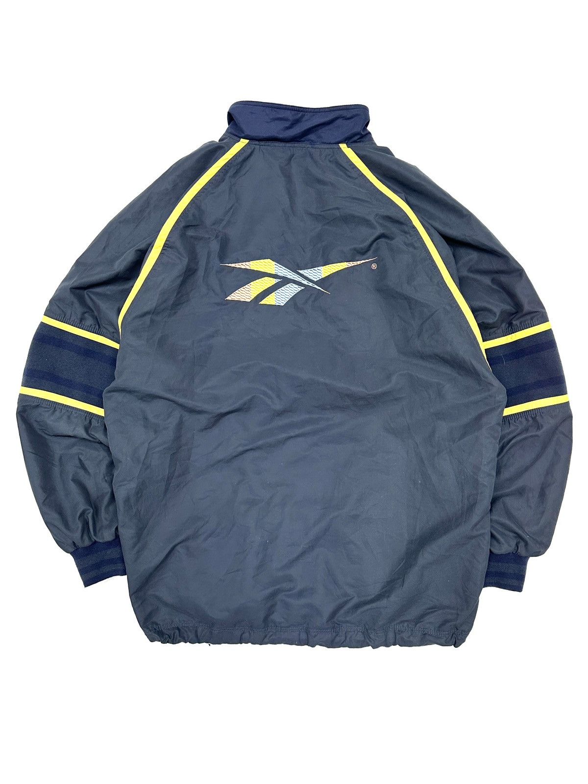 Reebok Vintage Reebok Track Jacket Soccer Football Blokecore Size US S / EU 44-46 / 1 - 3 Thumbnail