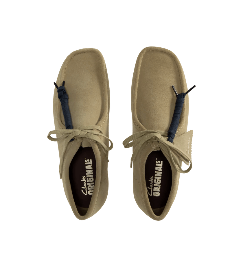 Clarks o1h1sh10525 Wallabee Core Shoes in Brown Size US 7.5 / EU 40-41 - 3 Thumbnail
